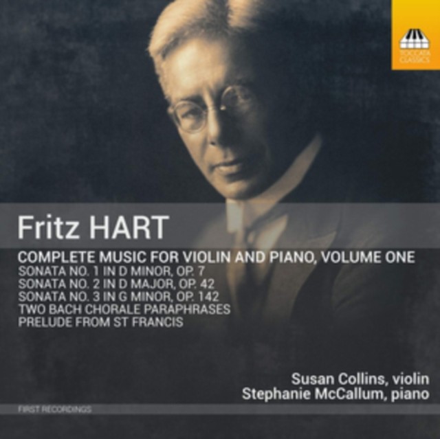 Fritz Hart: Complete Music for violin and piano, Volume One - Image 3