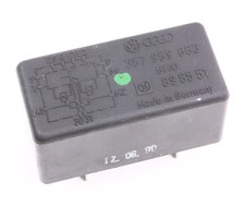 Seat Belt Relay Restraint Control 90-94 Vw Passat B3 Corrado - Oem - 357 959 663