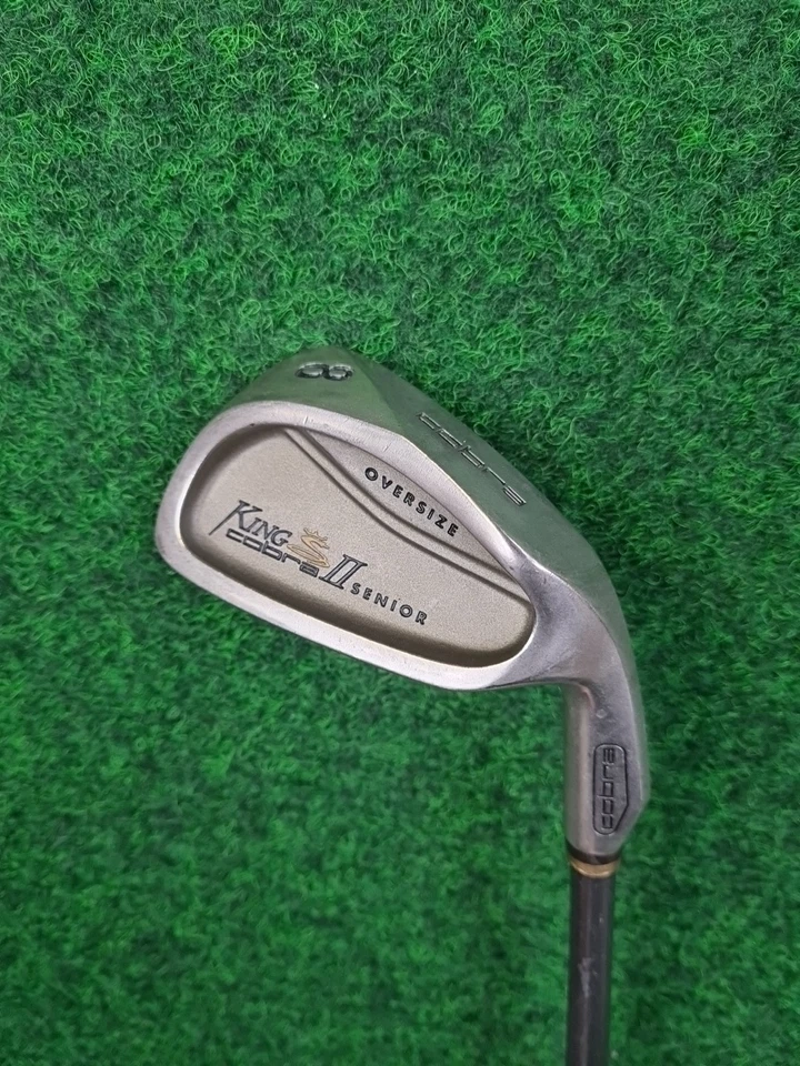 KING COBRA II Oversize 8-Eisen - Herren (Graphit, 37,5 Zoll, Rechts,Senior Flex)