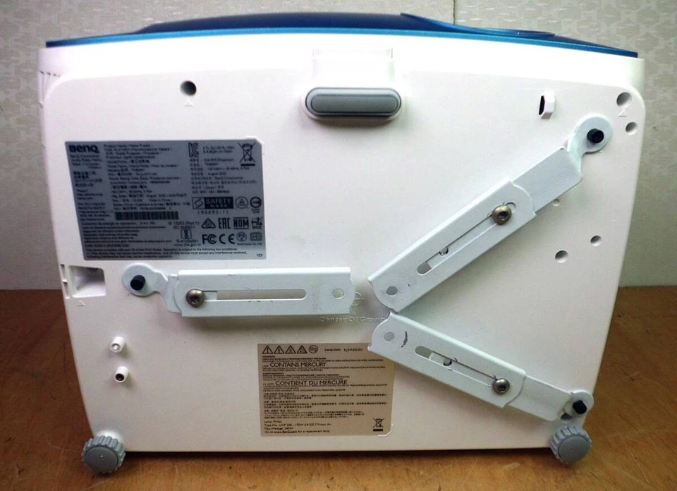 BenQ TK800 4K UHD Home Theater Projector 3000 ANSI Lumens HDR10 Tested Working - Image 3 of 4