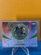 2025 Topps Universe WWE D-Lo Brown /125