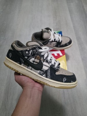 Travis Scott x Nike Dunk Low Premium QS SB Cactus Jack