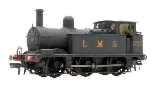 BACHMANN "SPUR OO" 31-430 LMS SCHWARZE MIDLANDS CLASS 1F 1725 DAMPFLOKOMOTIVE | Condition: Used