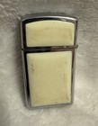 Vintage 1987 Zippo Lighter Scrimshaw Sailing Ship Whaling Scene F III - Sparks — photo 3