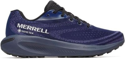Merrell Herren Morphlite GoreTex Trail Laufschuhe Schwarz Größe UK 11 EU 46 NEU