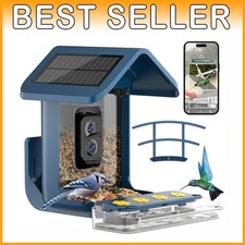 Smart Bird Feeder for Birdwatching Enthusiasts