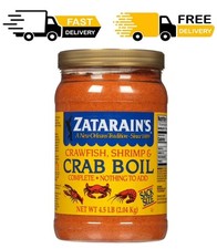 Zatarain's Kosher Crawfish, Shrimp  Crab Boil, 4.5 lb Jar