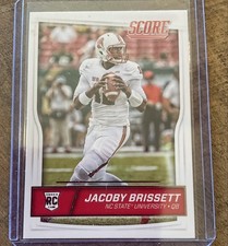 2016 Score - Rookies Jacoby Brissett #339 (RC)