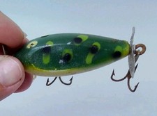 Creek Chub Original Vintage Frog Lure Vintage Fishing Lures for