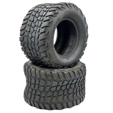 Set of 2 - 20x12.00-10 4 Ply Grass Master XT Turf Tire