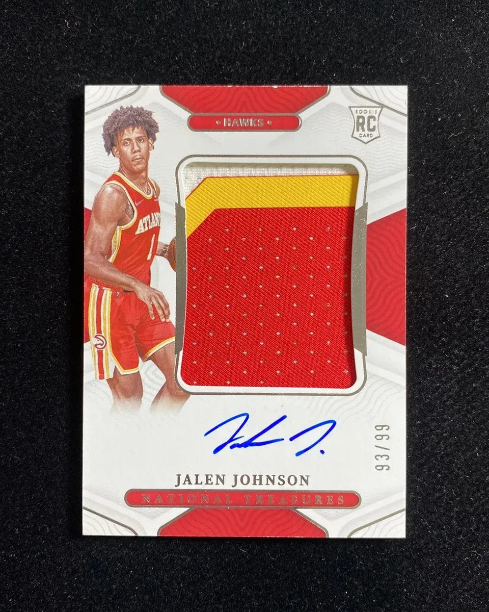 2021-22 Panini National Treasures - Jalen Johnson #139 for sale | eBay
