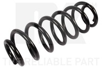 1X Fahrwerksfeder NK 5447200 FüR Tiguan VW Passat 362 3C2 3C5 B6 B7 Variant TSI
