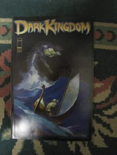 Frank Frazetta's Dark Kingdom # 2 Cover A  RARE  SIGNED w/ COA