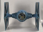 Vintage Kenner Star Wars Battle Damaged Tie Fighter ROTJ 100% Complete (Batt Iss