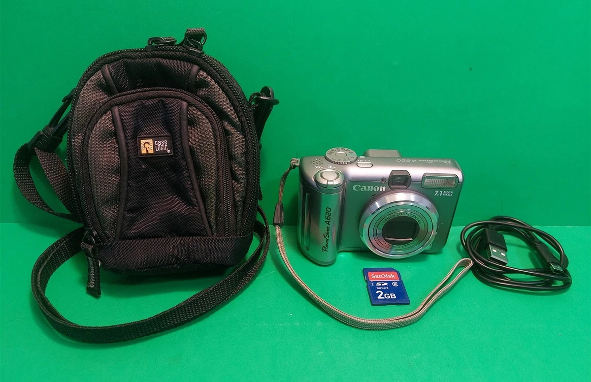 Canon PowerShot A620 Digital Cameras for Sale | Shop New & Used
