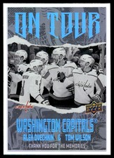 2024-25 Upper Deck On Tour Alex Ovechkin / Tom Wilson Washington Capitals #OT-31