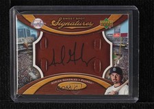 2007 Sweet Spot Brown Black Ink /75 Adrian Gonzalez #SS-AG Auto a8a