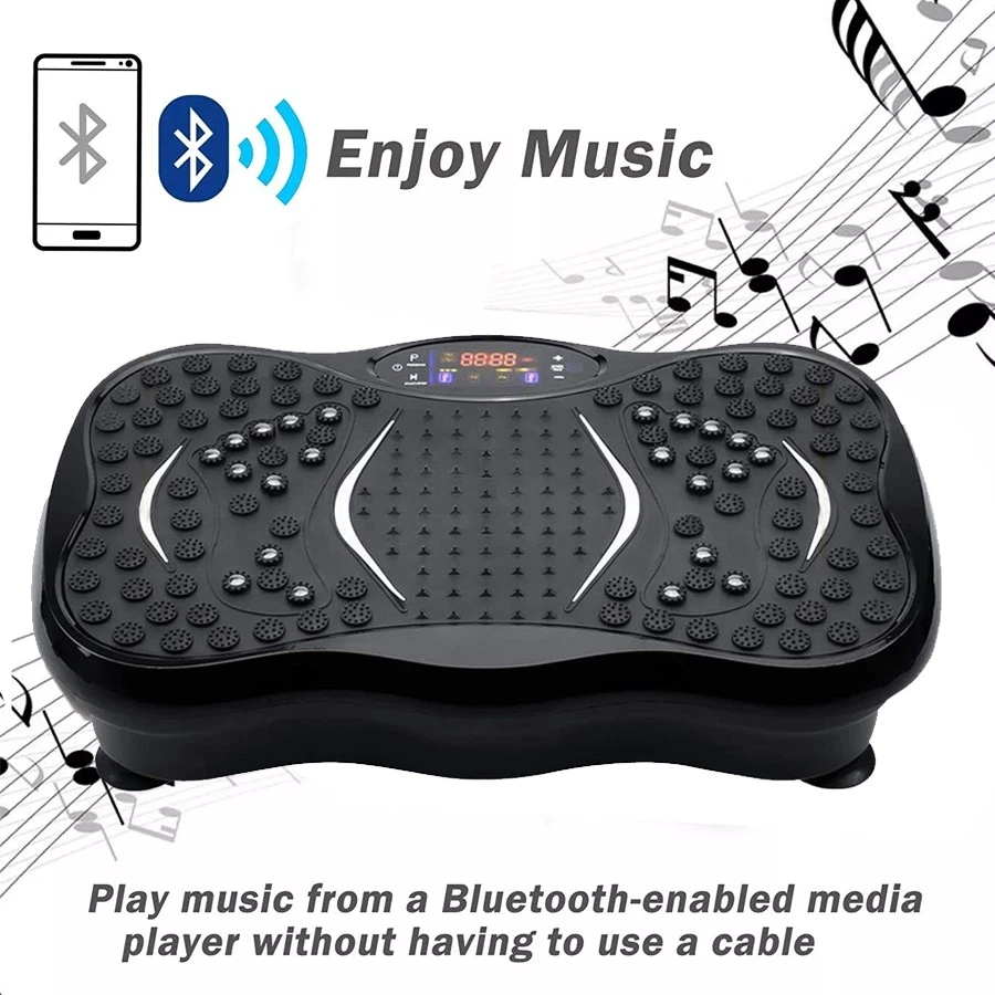 3D Vibrationsplatte Vibrationsgerät Vibrationstrainer Heimtrainer Vibro Shaper - Bild 4 von 4