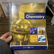 Hayden-McNeil Investigations In Chemistry Nin...