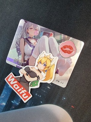 PICK A CARD | Always Thinking About It PR KISS Set | Goddess Story Waifu Auswahl