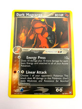 Pokémon Karte - Dunkles Magcargo 38/109 EX Team Rocket Returns *EX* Uncommon