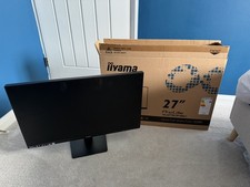 iiyama 27-inch HDMI Monitor 1920x1080p LED Backlit LCD Gaming Screen & Stand