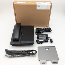 Poly CCX 505 Buisness Media Corded Telephone w/ Wifi  Bluetooth 84C16AA ABA 