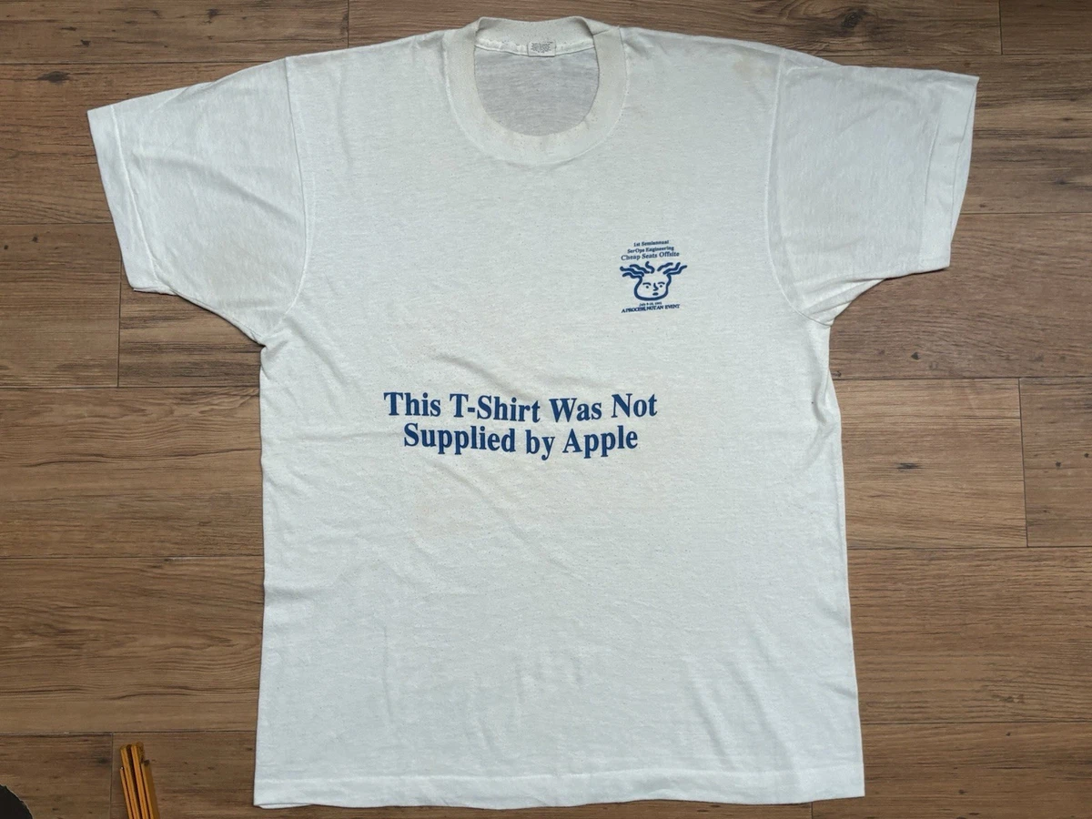 25+ Apple Original Vintage T-Shirts for Men for sale | Updated Oct