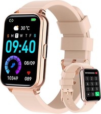 2025 Smart Watch For Men/Women, Waterproof Smartwatch Bluetooth iPhone Samsung