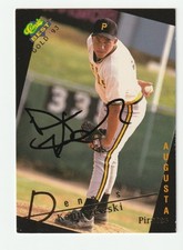 Dennis Konuszewski Signed 1993 Classic Best Gold Card Auto Pirates Autograph COA