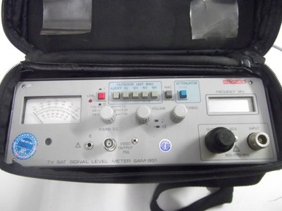 KÖNIG SAM-951 TV SAT Level Meter 950-1750 MHz 50 Ohms