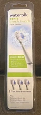 Waterpik Triple Sonic Toothbrush Heads Complete Care 5.0/9.0 3 Pack