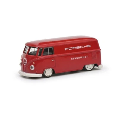 Schuco 1/64 Volkswagen VW T1 Lowrider porsche bus alloy  automodell - Bild 1 von 2