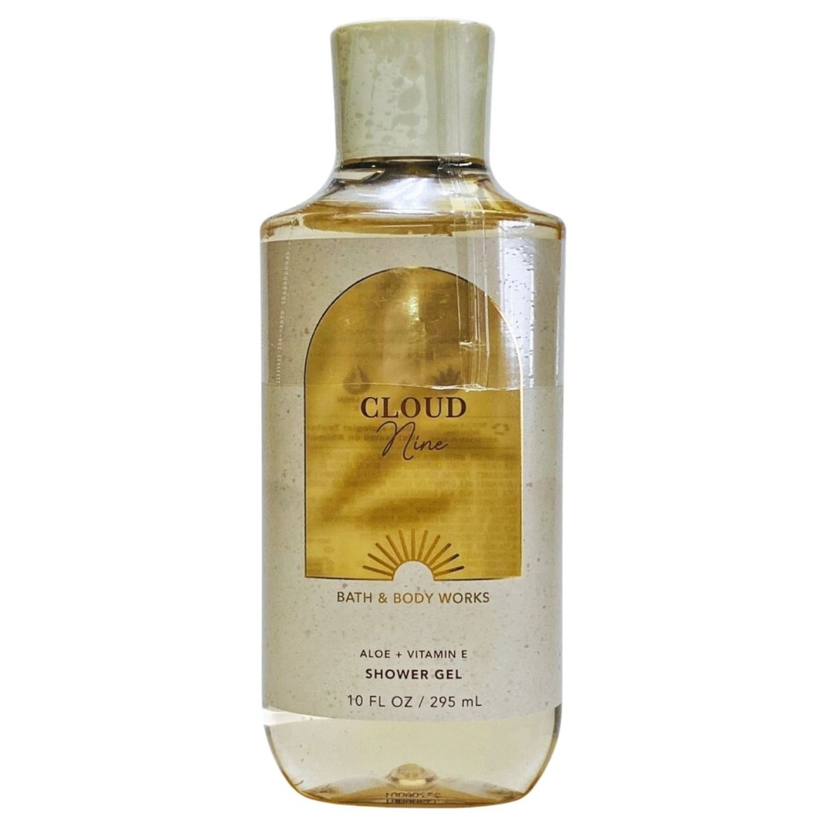 Bath and Body Works Cloud Nine Shower Gel w/ Aloe + Vitamin E (10 FL OZ /  295)