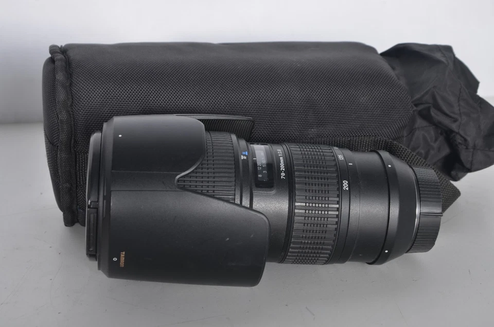 Tamron A001NII AF 70-200mm F2.8 LD Di SP IF Macro Lens Nikon As-Is Auto-Focus  - Image 4 of 4