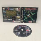 RayCrisis Series Termination PS1 Complete .