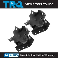 TRQ Engine Motor Mounts Left & Right Pair Set for Chevy GMC V8 5.3L 6.0L