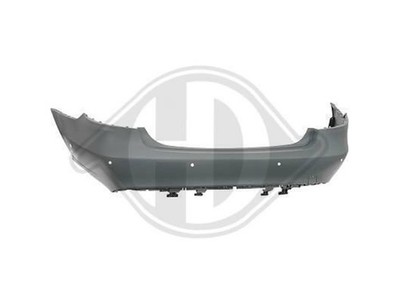 STOßSTANGE HINTEN Für Mercedes W212 FÜR PDC 2013-2016