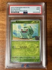 2023 Pokemon #001 Bulbasaur Best Buy Exclusive 151 Stamped PSA 9