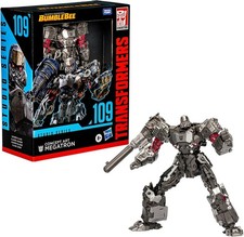 New Hasbro Transformers Bumblebee Studio Series 109 Leader Concept Art Megatron