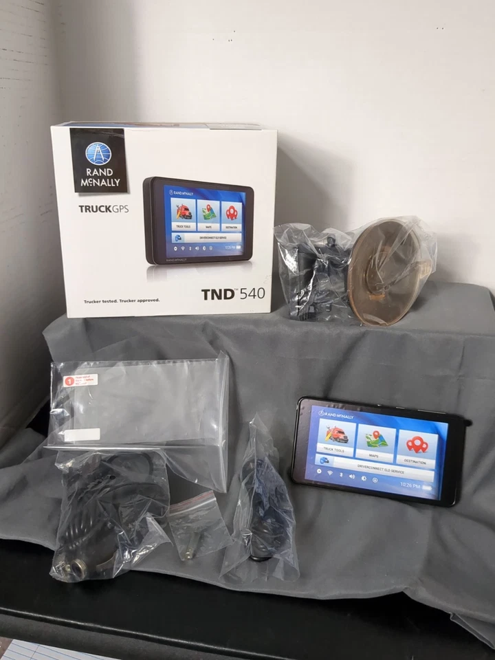 Rand McNally TND  540 Truck GPS 5" Tablet NEW TND540 - Image 4 of 4