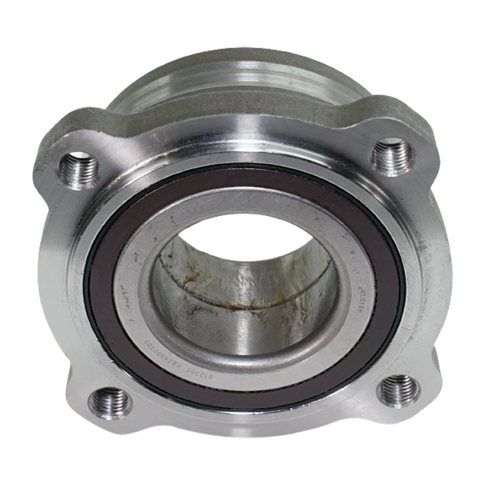 Juego de 2 cojinetes de rueda lado conductor y pasajero trasero izquierdo derecho para BMW X6 par Foto 4 de 4