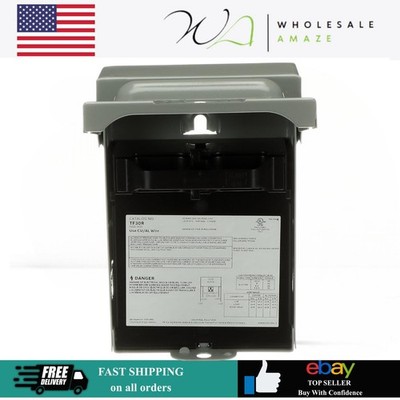 ABB TF30RCP Weatherproof Fused AC Disconnect Switch 30 Amp   240 Volt   Single P