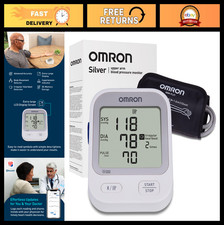 Upper Arm Blood Pressure Monitor - Clinically Validated, Home Use, Connect App,