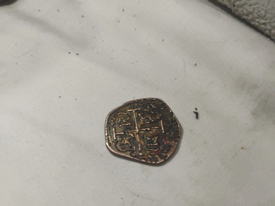 Spain 2 Reals 1621-1657 Coin - Image 3 of 4