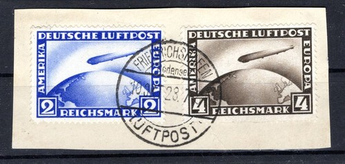 Dr-Weimar 423/24 Splendid Su Timbrato Luxury Letter Piece (DA8160