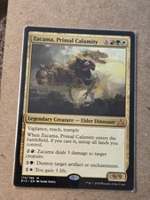 MTG Zacama, Primal Calamity The List - Rivals of Ixalan 174/196 Regular Mythic