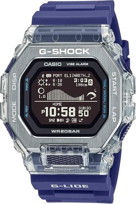 CASIO G-SHOCK Men Watch GBX-100S-2JF G-LIDE Gleaming Wave Bluetooth Digital New
