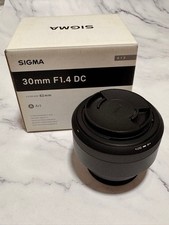 SIGMA 30mm F1.4 DC HSM Art for Canon 849863