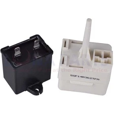 For Kenmore Refrigerator Start Relay Capacitor Model # PM-C8931605 PM-PS8746522